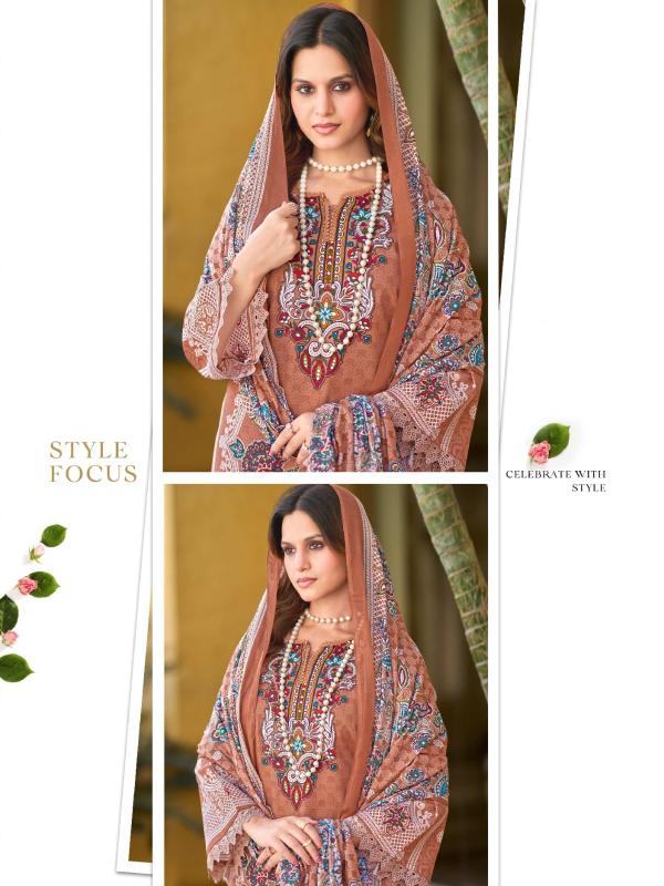 Ganesha libaas vol- 13 cotton dress material wholesalers